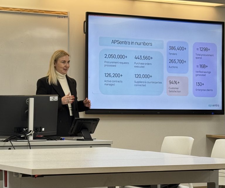 APSentra Brings Procurement Practice into the Classroom at George Brown Polytechnic