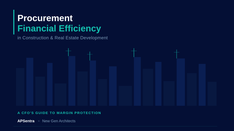 Procurement Financial Efficiency in Construction: A CFO’s Guide to Margin Protection