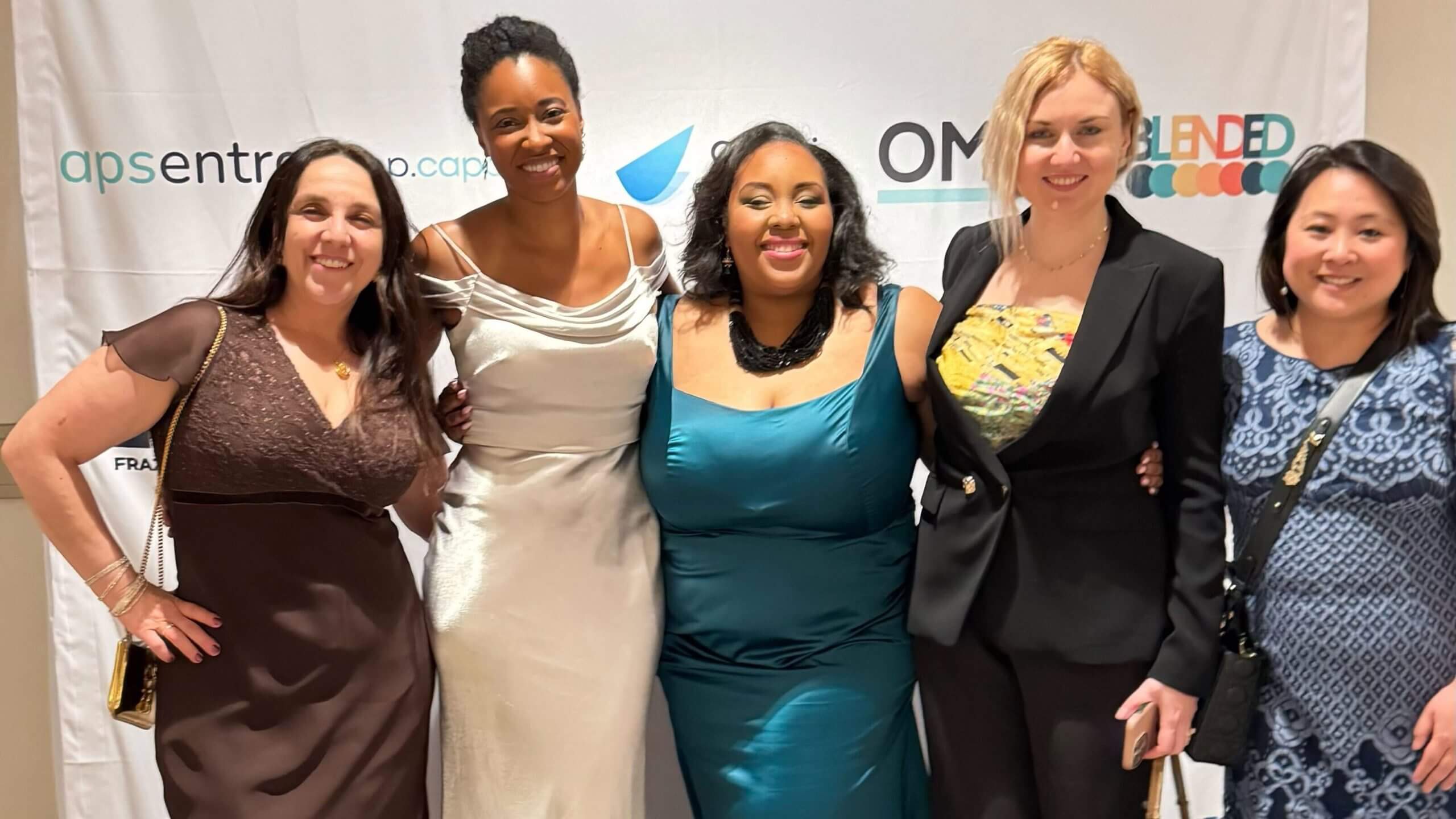 APSentra CEO Natalie Eksi with supply chain leaders at the National Supply Chain Day Gala 2026 in Atlanta