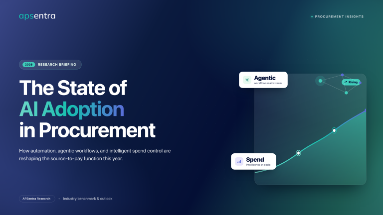 The State of AI Adoption in Procurement in 2026