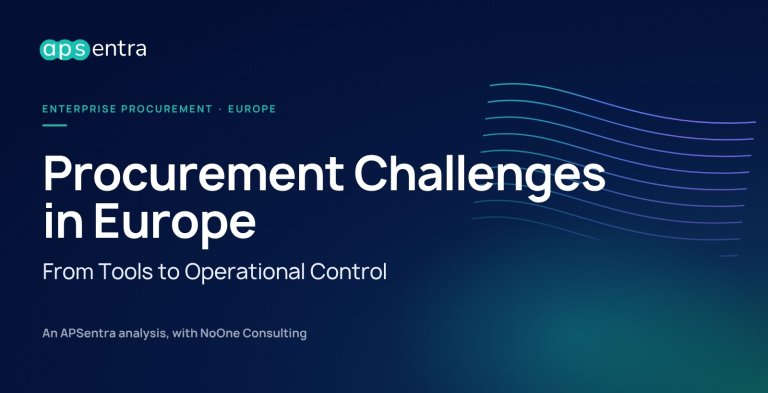 Procurement Challenges: From Tools to Operational Control