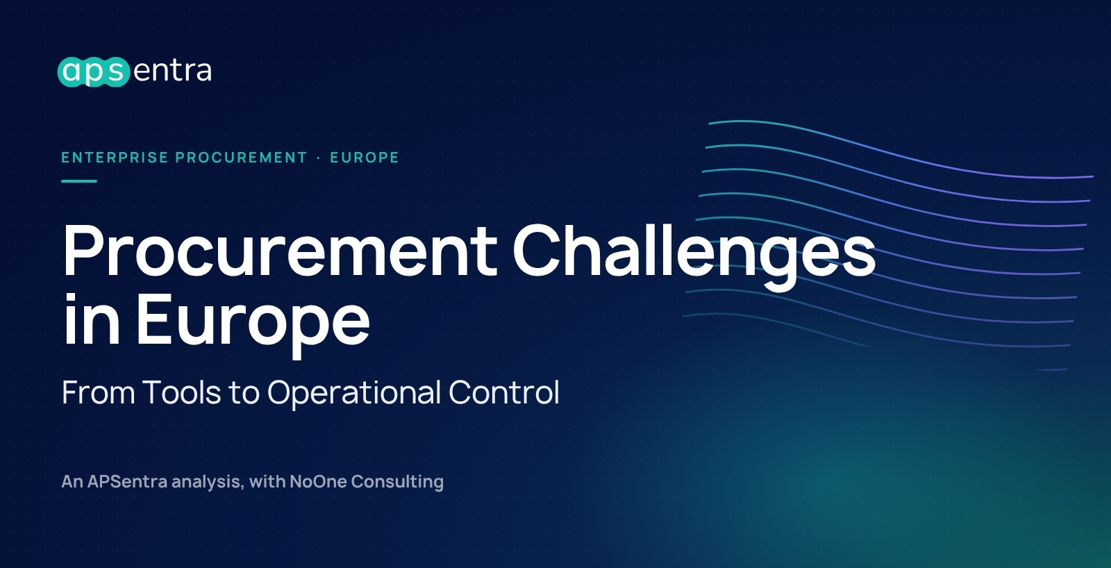 Procurement Challenges: From Tools to Operational Control
