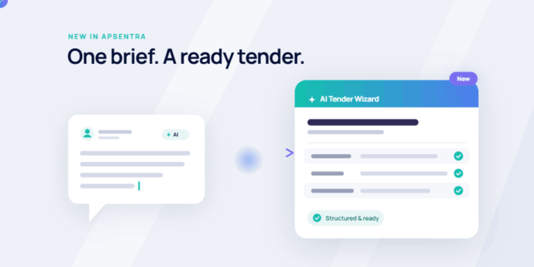 AI Tender Creation: From a Sentence to a Ready Tender