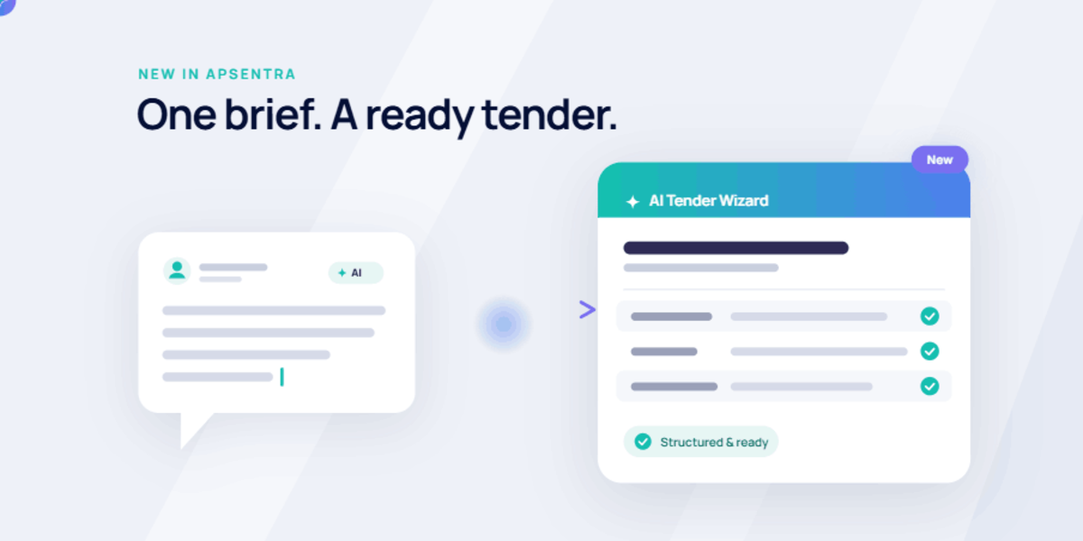 AI Tender Creation: From a Sentence to a Ready Tender