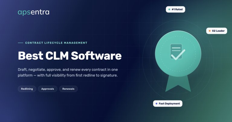 Best CLM Software (Contract Lifecycle Management) in 2026