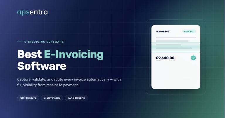 Best E-Invoicing Software in 2026
