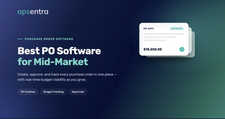 Best Purchase Order Software for Mid-Market Companies in 2026 