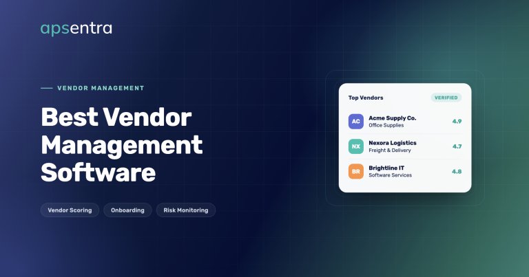 Best Vendor Management Software in 2026