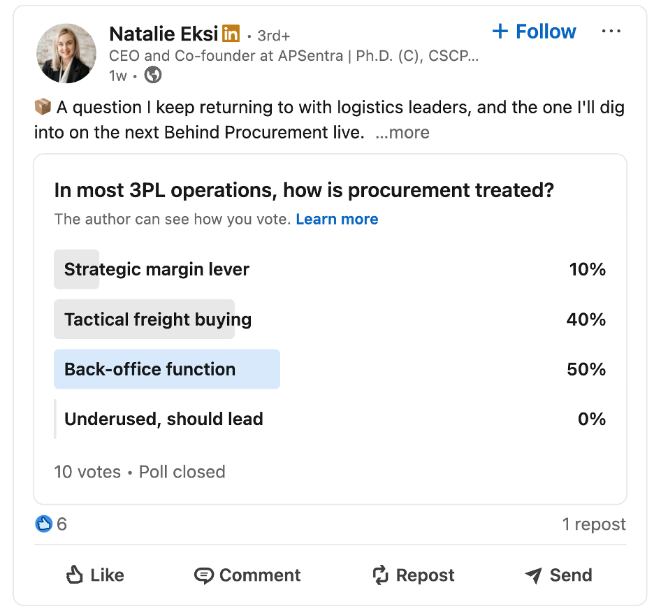 How to Protect Logistics Margin?