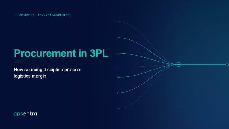 Procurement in 3PL: How Sourcing Discipline Protects Logistics Margin