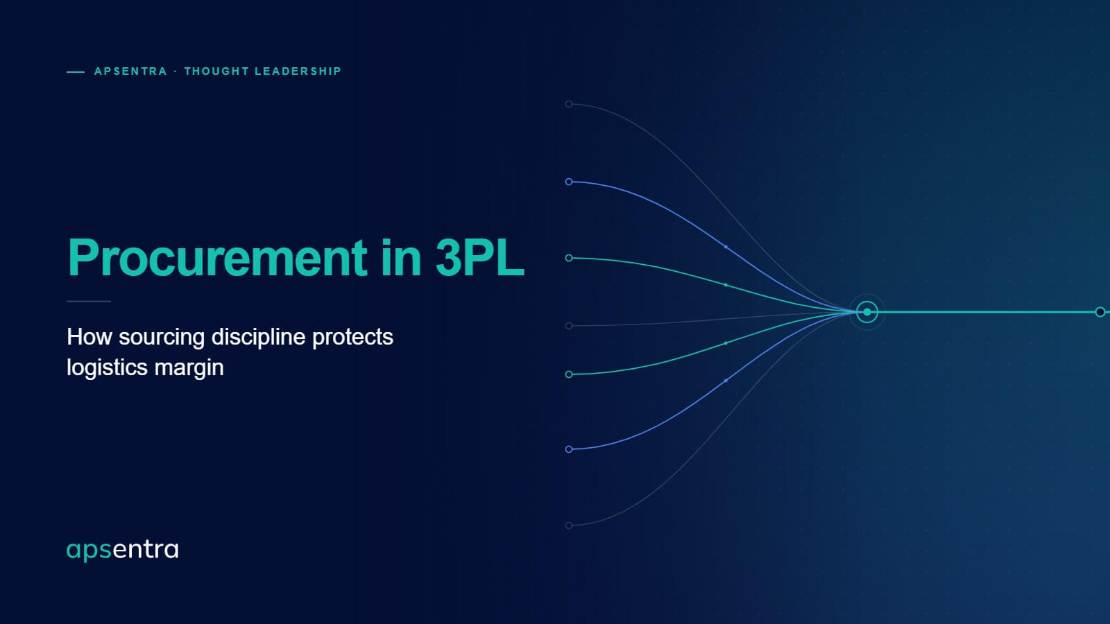 Procurement in 3PL: How Sourcing Discipline Protects Logistics Margin
