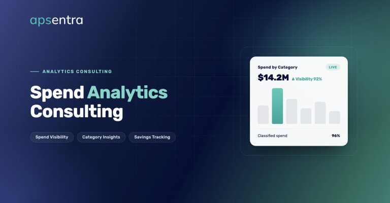 Spend Analytics Consulting: Turning Transaction Data Into Strategic Intelligence