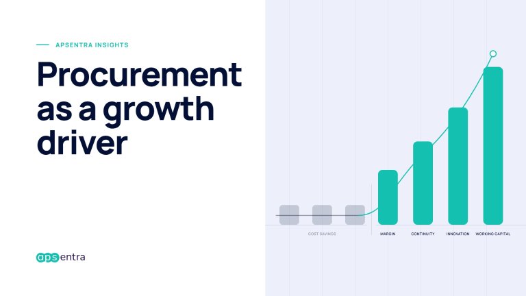 Procurement as a Growth Driver: From Cost Center to Value Creation