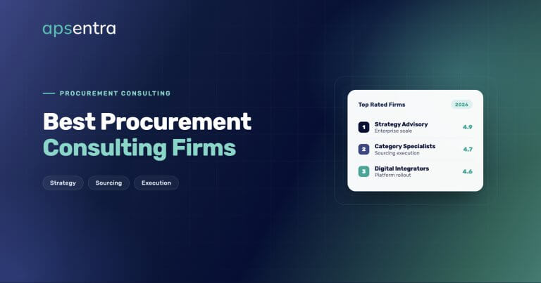 Best Procurement Consulting Firms in 2026