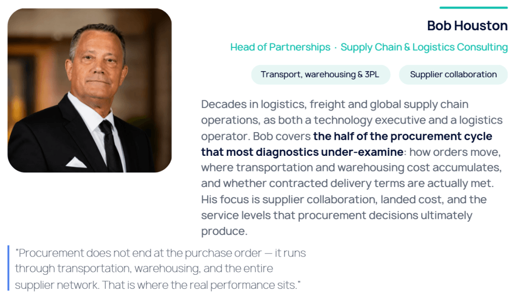Book a Procurement Diagnostic
