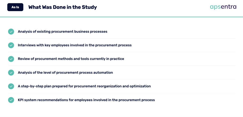 procurement consulting services