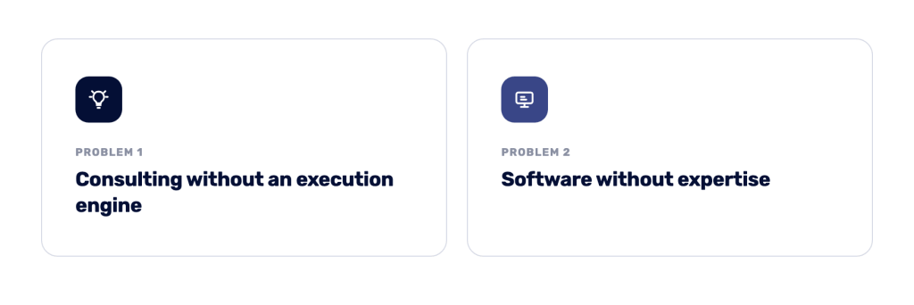 Errors in consulting