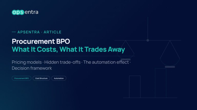 Procurement BPO: What It Is, What It Costs, and Its Hidden Trade-Offs