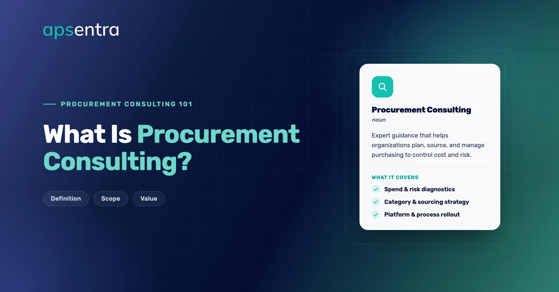What Is Procurement Consulting? Services, Costs, and When to Hire a Consultant