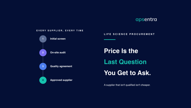Life Science Procurement Consulting: What It Covers and What It Costs