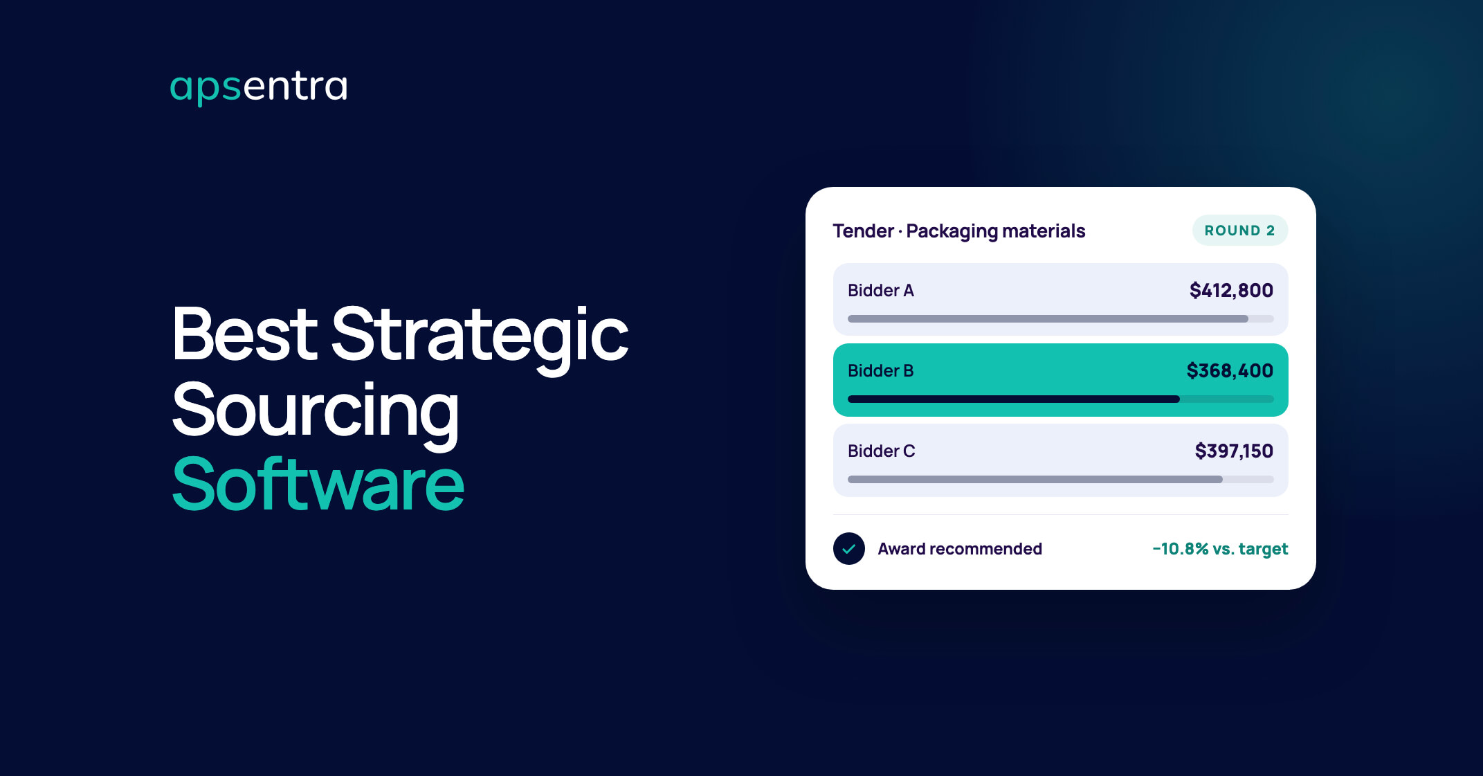 Best Strategic Sourcing Software