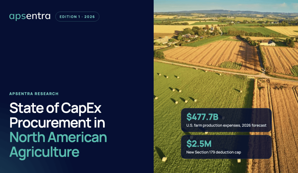 State of CapEx Procurement in North American Agriculture